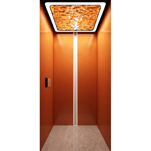 香港 轻奢橙-别墅电梯