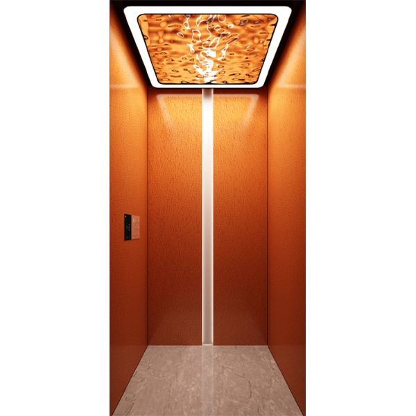 轻奢橙-别墅电梯